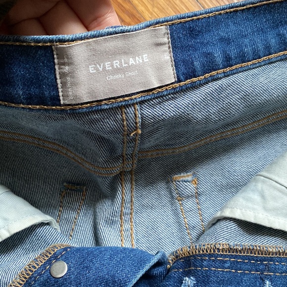 Everlane cheeky denim short size 28 - Picture 5 of 7